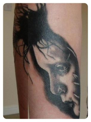 Edward Scissor Hands - Part Of Sleeve